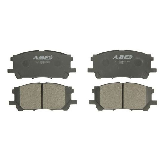 C12108ABE - Brake Pad Set, disc brake 