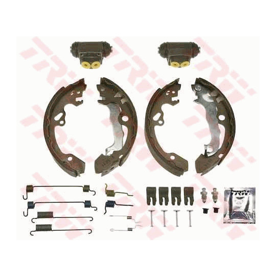 BK1696 - Brake Shoe Set 