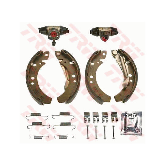 BK1504 - Brake Shoe Set 