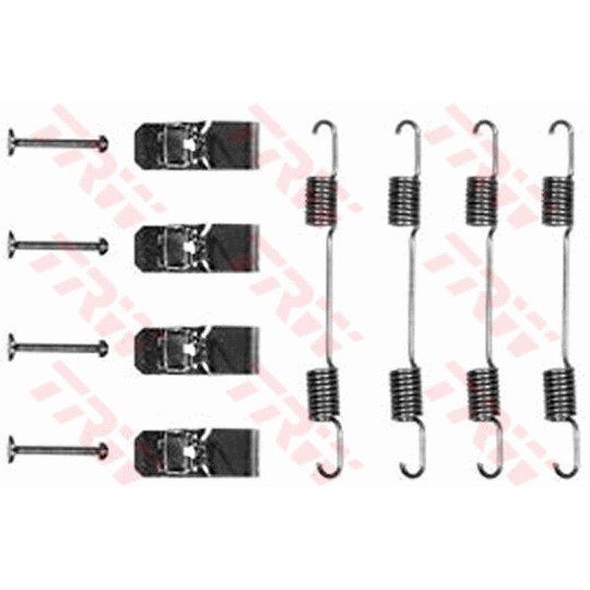 SFK90 - Accessory Kit, brake shoes 