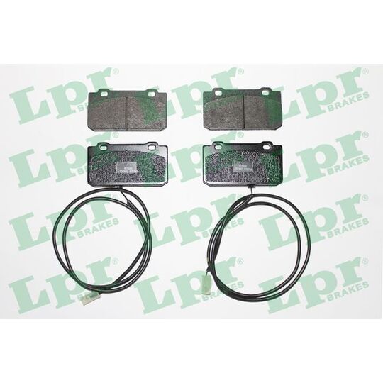 05P442 - Brake Pad Set, disc brake 