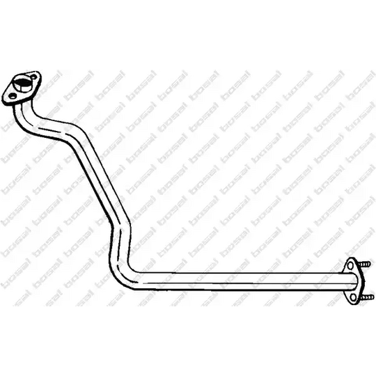 813-371 - Exhaust pipe 