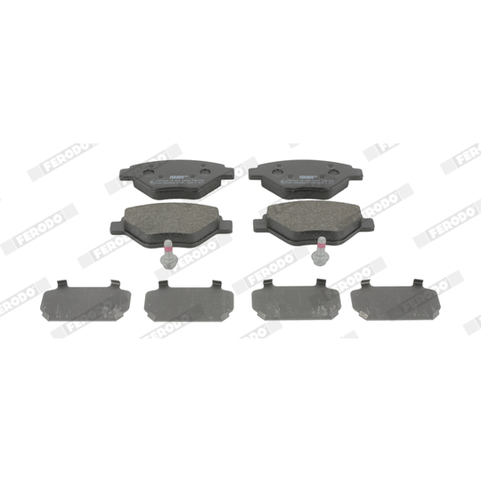 FDB1409 - Brake Pad Set, disc brake 