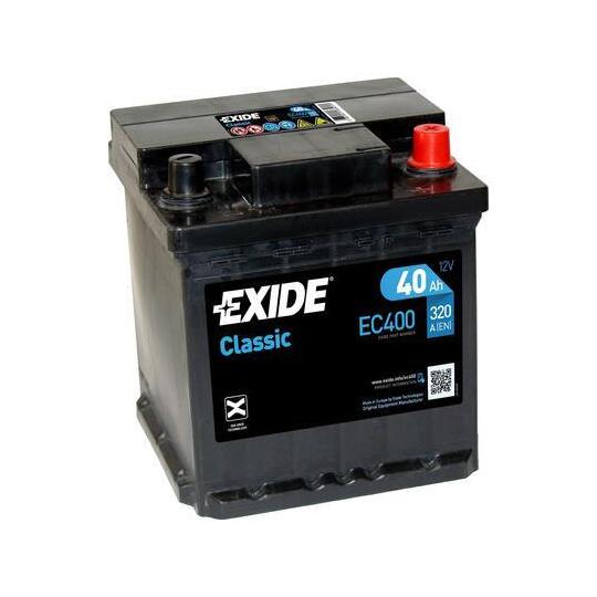 EC400 - Batteri 