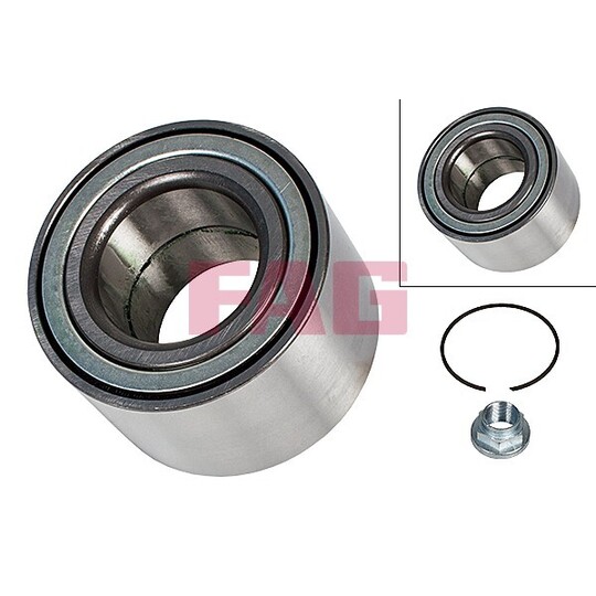 713 6203 60 - Wheel Bearing Kit 