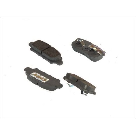 C25012ABE - Brake Pad Set, disc brake 