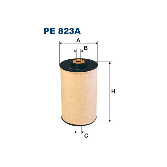 PE 823A - Kütusefilter 