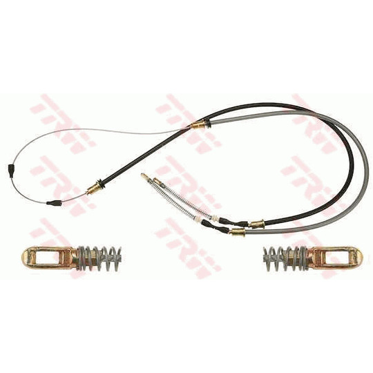 GCH1230 - Cable, parking brake 