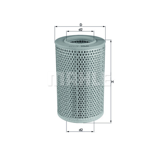 LX 609 - Air filter 