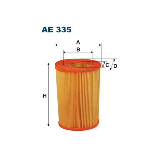 AE 335 - Air filter 