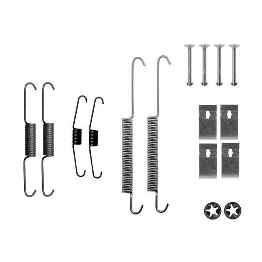 1 987 475 307 - Accessory Kit, brake shoes 