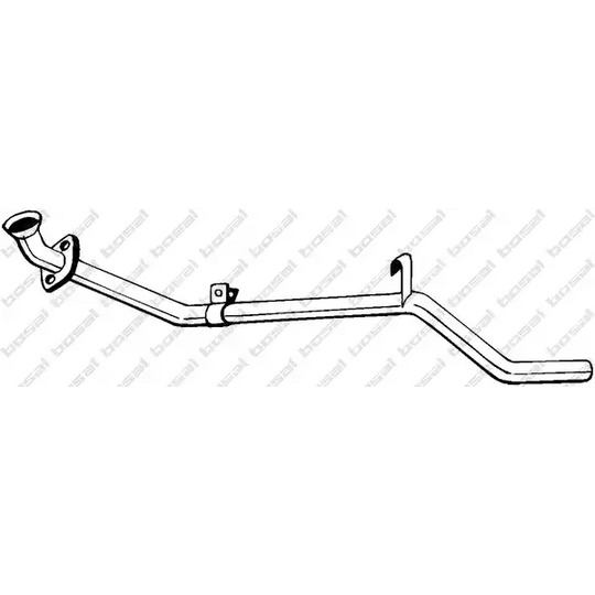 877-403 - Exhaust pipe 