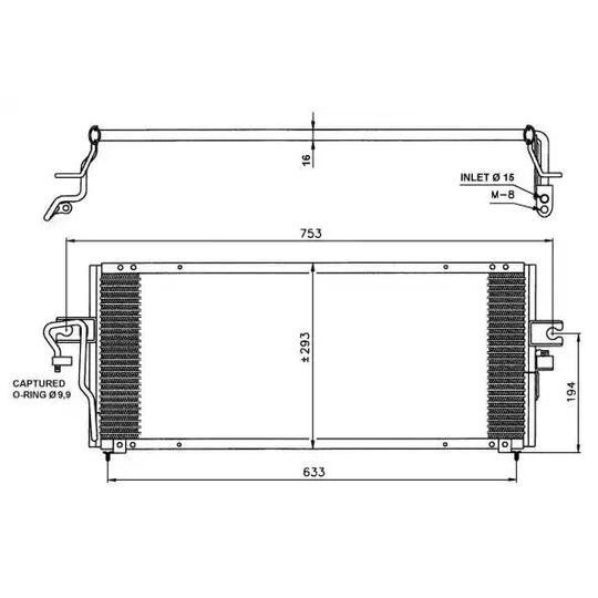 35231 - Condenser, air conditioning 