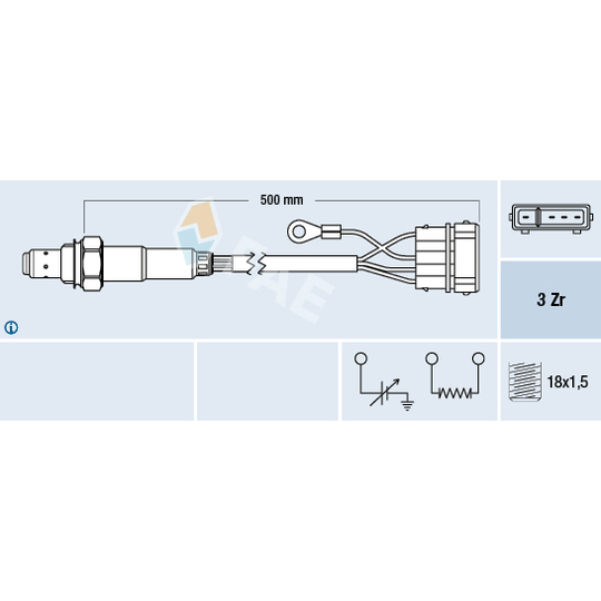 77110 - Lambda Sensor 