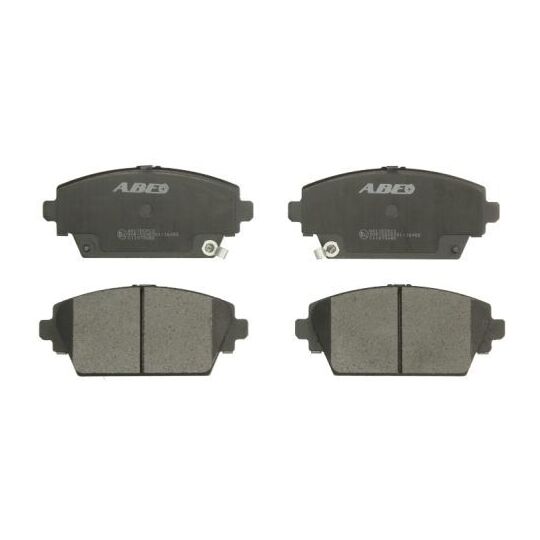 C11070ABE - Brake Pad Set, disc brake 