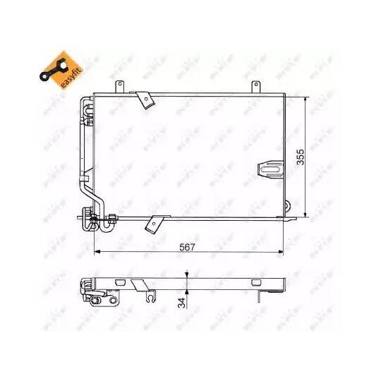 35186 - Condenser, air conditioning 