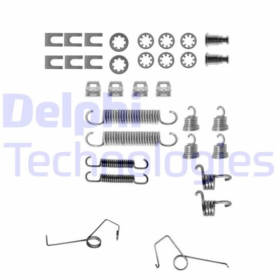 LY1123 - Accessory Kit, brake shoes 