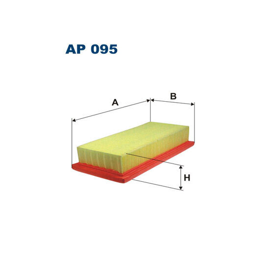 AP 095 - Air filter 