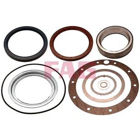 475 0208 00 - Gasket Set, wheel hub 