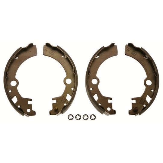 GS8651 - Brake Shoe Set 