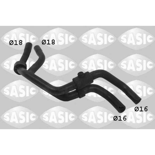 3406003 - Radiator Hose 