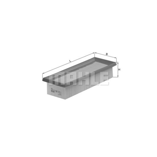 LX 581 - Air filter 