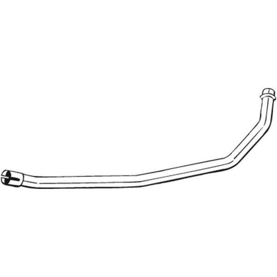 884-009 - Exhaust pipe 