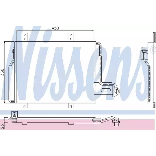 94239 - Condenser, air conditioning 