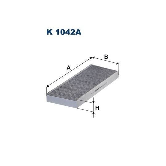 K 1042A - Filter, salongiõhk 