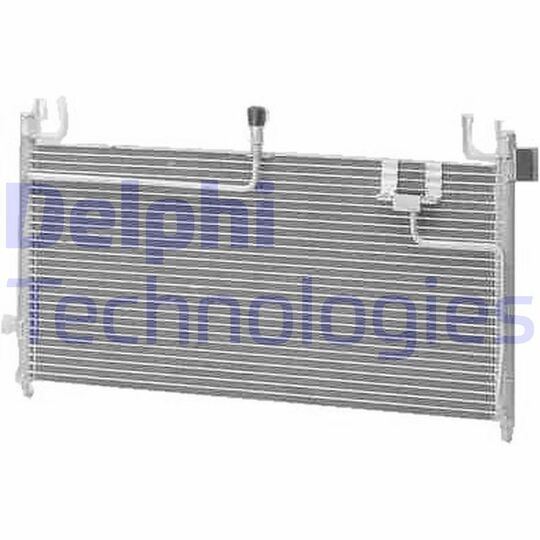 TSP0225314 - Condenser, air conditioning 