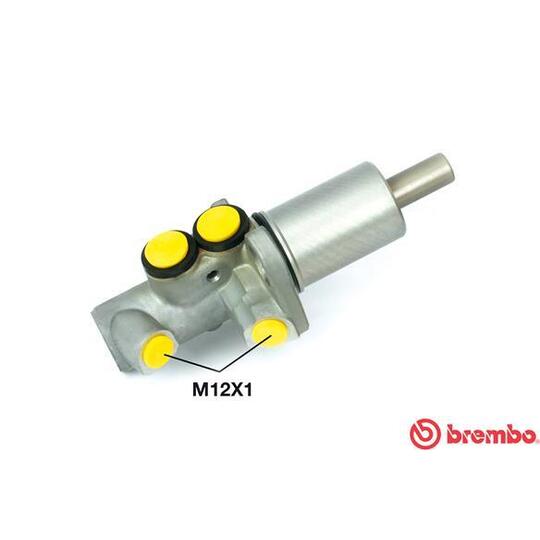 M 85 004 - Brake Master Cylinder 