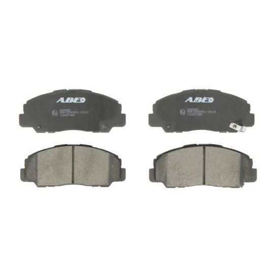 C16007ABE - Brake Pad Set, disc brake 