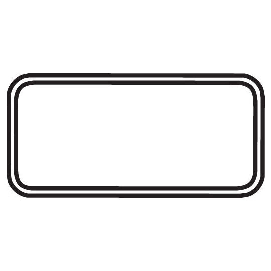 256-190 - Gasket, exhaust pipe 
