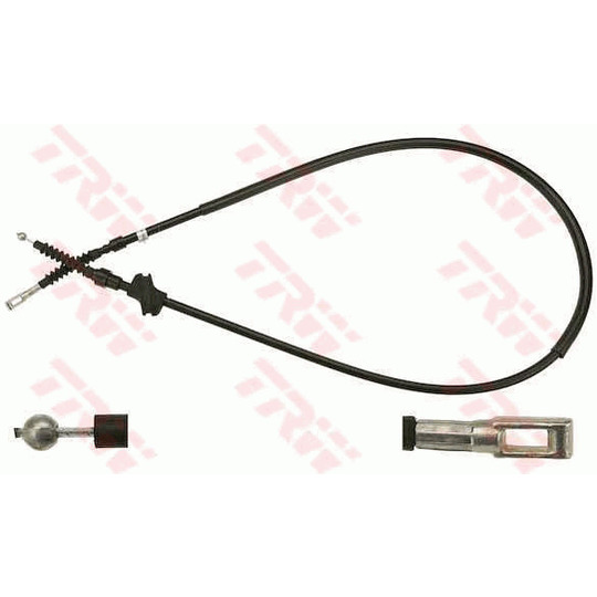 GCH1567 - Cable, parking brake 