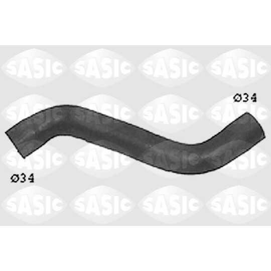 SWH6715 - Radiator Hose 