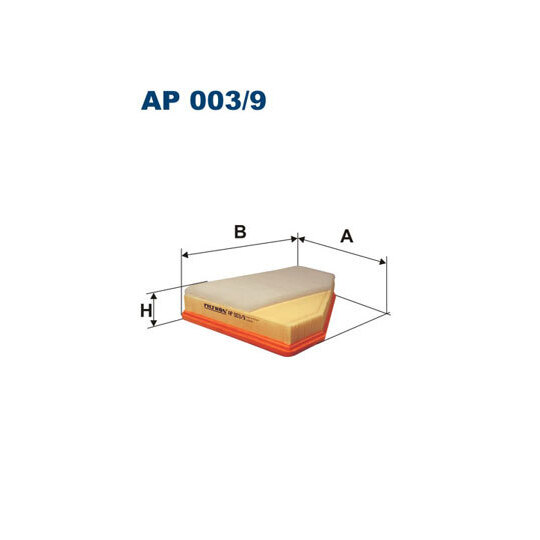 AP 003/9 - Air filter 