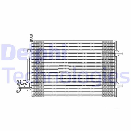 TSP0225650 - Condenser, air conditioning 