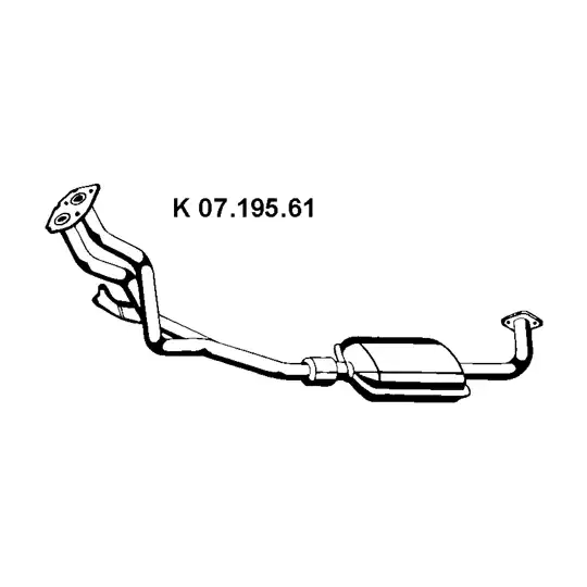 07.195.61 - Katalysaattori 