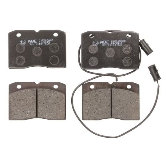 C1E005ABE - Brake Pad Set, disc brake 
