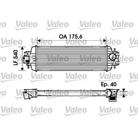 817636 - Intercooler, charger 