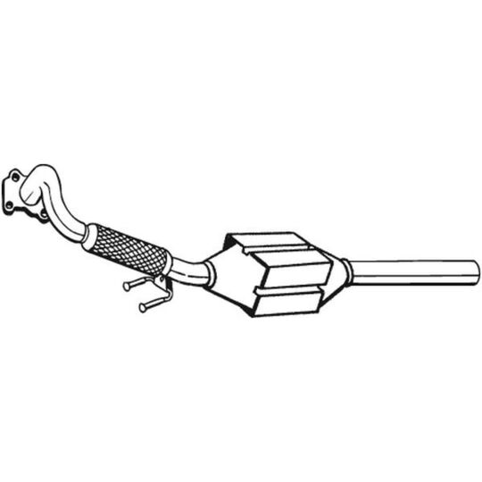 099-971 - Catalytic Converter 