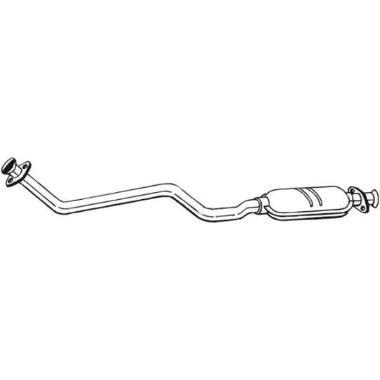 281-251 - Front Silencer 