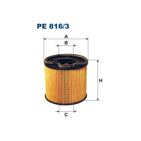 PE 816/3 - Fuel filter 