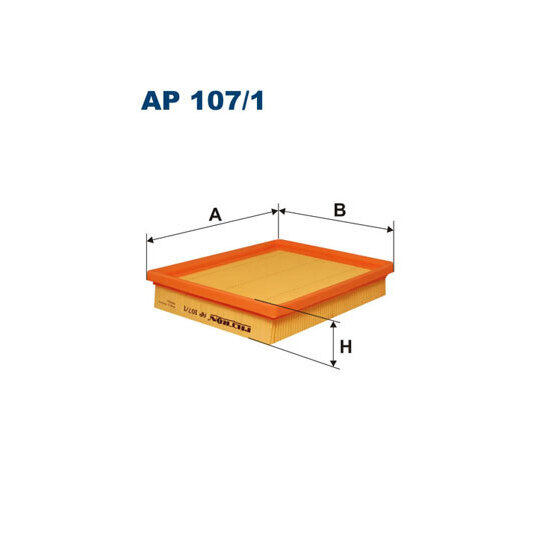 AP 107/1 - Air filter 