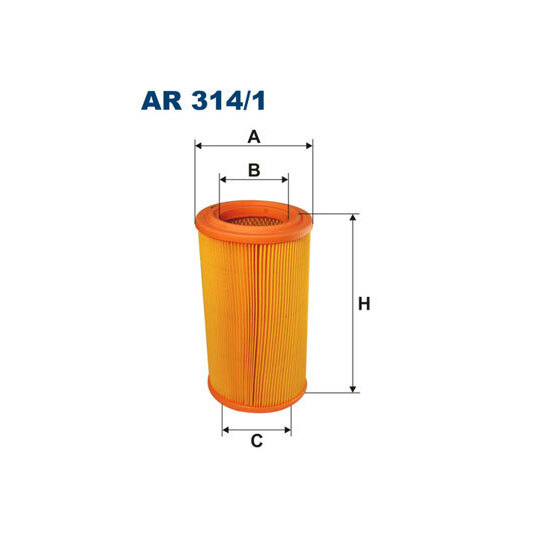 AR 314/1 - Air filter 