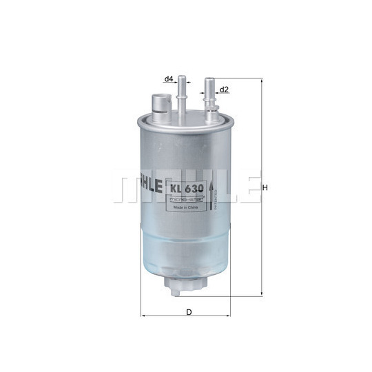 KL 630 - Kütusefilter 