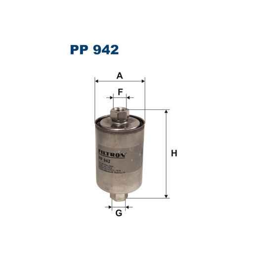 PP 942 - Fuel filter 