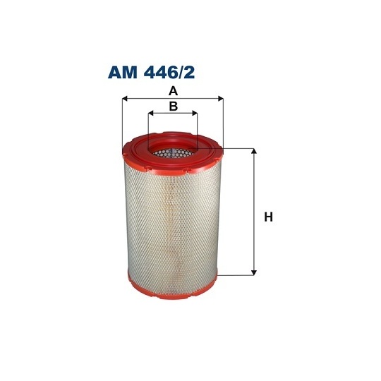 AM 446/2 - Air filter 