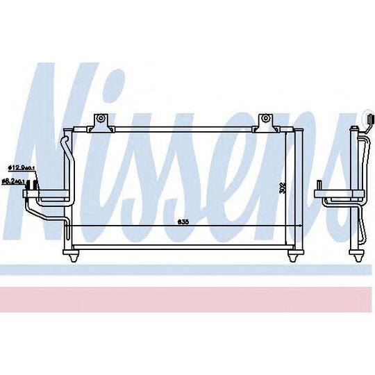 94420 - Condenser, air conditioning 