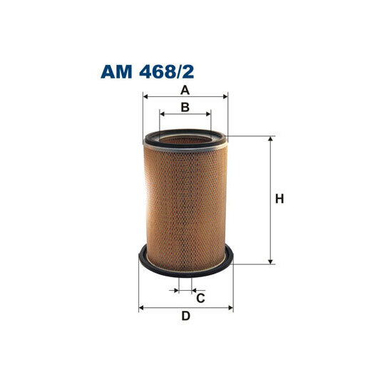 AM 468/2 - Air filter 